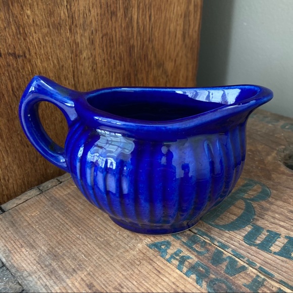 Mini Ceramic Cream Pitcher - Picture 2 of 6